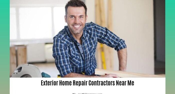 1. Find Experienced Exterior Home Repair Contractors Near Me for ...
